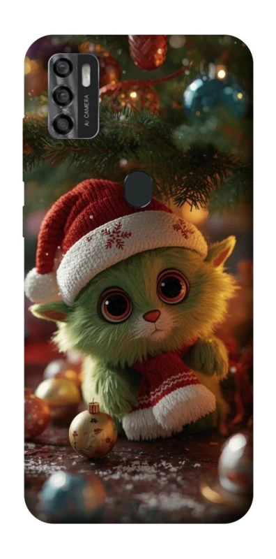 Чехол на ZTE Blade A7s (2020) Grinch mood ver.4 фото 1 из 1