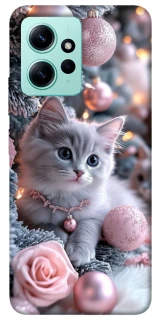 Чохол на Xiaomi Redmi Note 12 4G Christmas Kitty фото 1 з 1