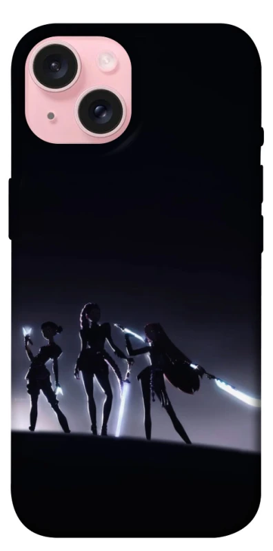 Чохол на Apple iPhone 15 (6.1") K-Pop Demon Hunters ver.1 фото 1 з 1