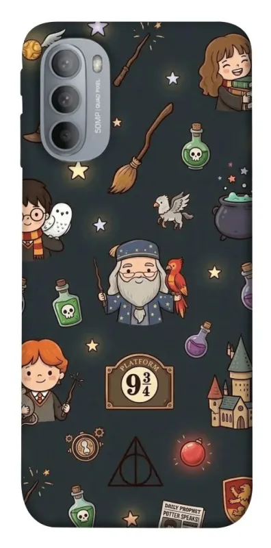 Чехол на Motorola Moto G31 Harry Potter v25 фото 1 из 1