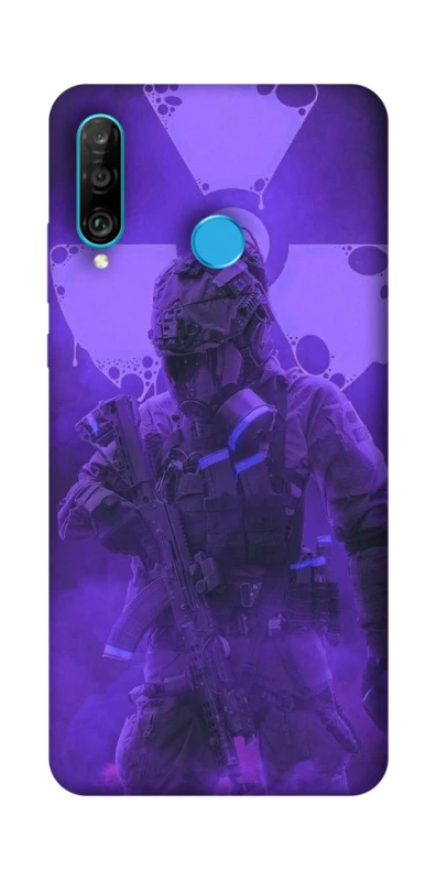 Чохол на Huawei P30 lite Радіація v6 фото 1 з 1