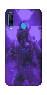 Чохол на Huawei P30 lite Радіація v6 фото 1 з 1