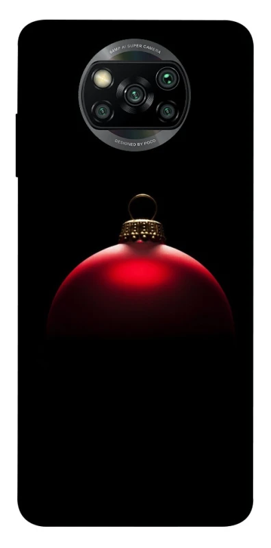 Чохол на Xiaomi Poco X3 NFC / Poco X3 Pro Christmas bauble фото 1 з 1