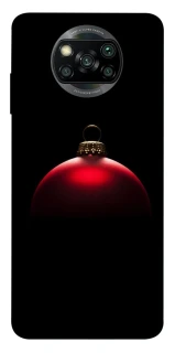 Чехол на Xiaomi Poco X3 NFC / Poco X3 Pro Christmas bauble фото 1 из 1