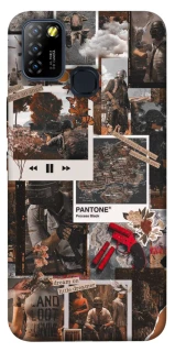 Чохол на Infinix Hot 10 Lite PUBG Collage фото 1 з 1