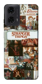 Чехол на Motorola Moto G04 Stranger Things ver.22 фото 1 из 1