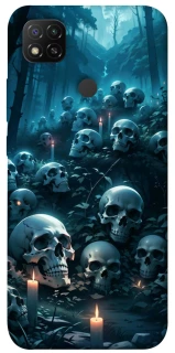 Чехол на Xiaomi Redmi 9C Skulls v3 фото 1 из 1