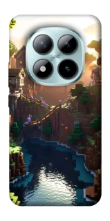 Чехол на Xiaomi Redmi Note 15 Pro+ 5G Minecraft sunset фото 1 из 1