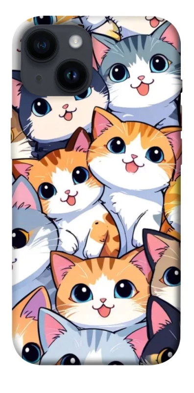 Чохол на Apple iPhone 14 (6.1") Cute Cat v2 фото 1 з 1