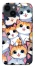 Чохол на Apple iPhone 14 (6.1") Cute Cat v2 фото 1 з 1