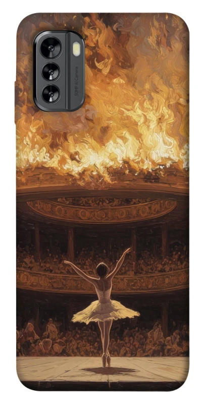 Чохол на Nokia G60 Ballet фото 1 з 1