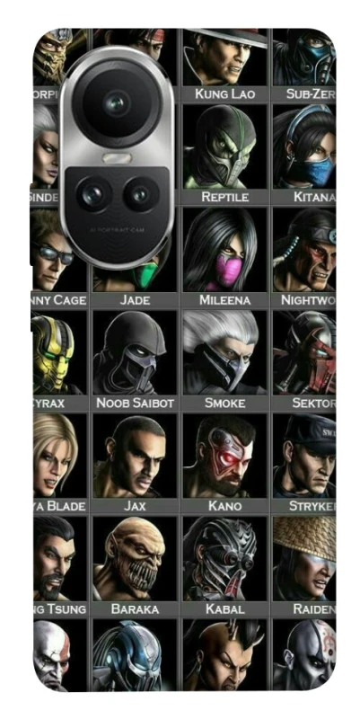 Чохол на Oppo Reno 10 Mortal Kombat фото 1 з 1