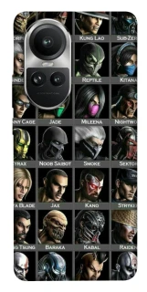 Чехол на Oppo Reno 10 Mortal Kombat фото 1 из 1