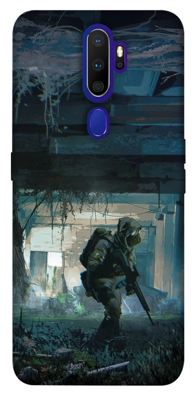Чохол на Oppo A5 (2020) / Oppo A9 (2020) Сталкер v7 фото 1 з 1