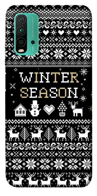 Чохол на Xiaomi Redmi Note 9 4G / Redmi 9 Power Christmas jumper ver.1 фото 1 з 1