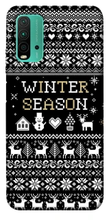 Чехол на Xiaomi Redmi Note 9 4G / Redmi 9 Power Christmas jumper ver.1 фото 1 из 1