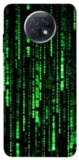 Чехол на Xiaomi Redmi Note 9 5G / Note 9T Matrix Code фото 1 Чехол на Xiaomi Redmi Note 9 5G / Note 9T Matrix Code фото 1 из 1