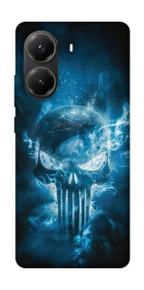 Чехол на Xiaomi Poco X6 Pro Каратель v2 фото 1 из 1