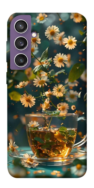 Чехол на Samsung Galaxy S23 FE Flowers v15 фото 1 из 1