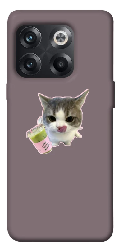 Чохол на OnePlus 10T cat matcha фото 1 з 1