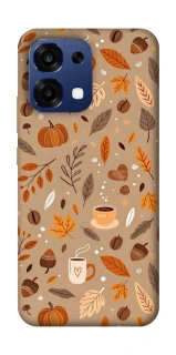 Чехол на Oppo A6 Pro 4G/5G Autumn vibes ver.6 фото 1 из 2