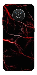 Чехол на Nokia X10 / X20 Красная молния фото 1 из 1