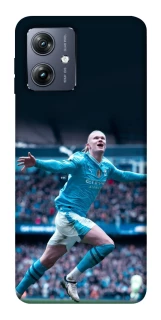 Чохол на Motorola Moto G54 Erling Haaland V3 фото 1 Чохол на Motorola Moto G54 Erling Haaland V3 фото 1 з 1