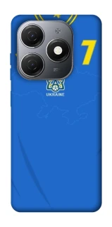 Чохол на TECNO Spark 20 UA-Football ver.4 фото 1 з 1