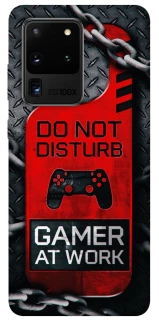 Чехол на Samsung Galaxy S20 Ultra Do Not Disturb фото 1 из 1