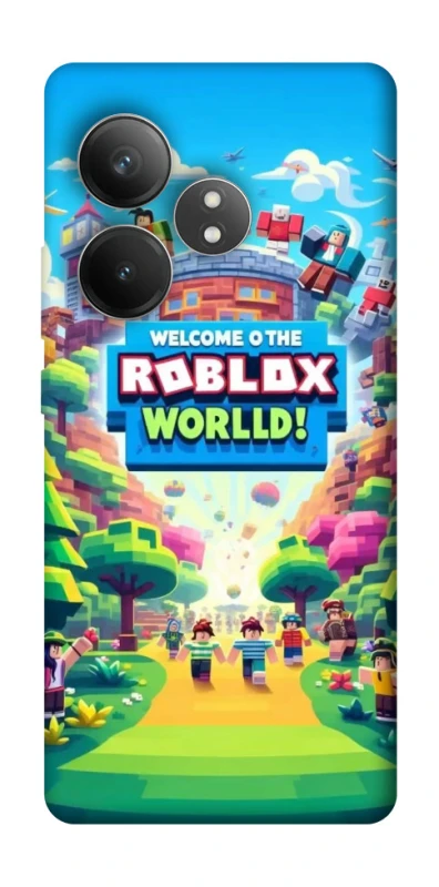 Чохол на Realme GT Neo 6 SE Roblox World фото 1 з 1