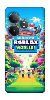 Чехол на Realme GT Neo 6 SE Roblox World фото 1 из 1