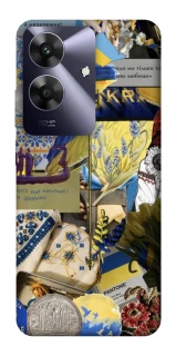 Чехол на Realme Note 60 Ukraine style ver.7 фото 1 из 1