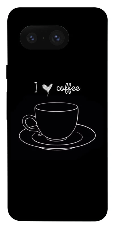 Чехол на Google Pixel 8 Black coffee фото 1 из 1