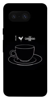 Чехол на Google Pixel 8 Black coffee фото 1 из 1