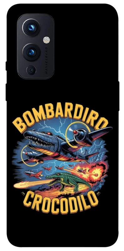 Чохол на OnePlus 9 Bombardino Crocodilo v2 фото 1 з 1