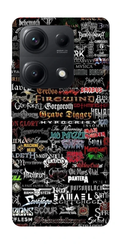 Чохол на Xiaomi Redmi Note 14S My playlist ver.1 фото 1 з 1