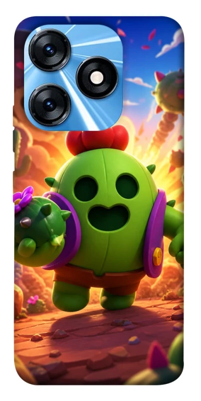 Чохол на TECNO Spark 10 Brawl Stars ver.14 фото 1 з 1