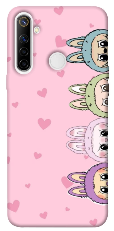 Чехол на Realme 6i All Labubu 4 фото 1 из 1