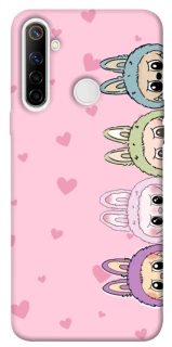 Чехол на Realme 6i All Labubu 4 фото 1 из 1