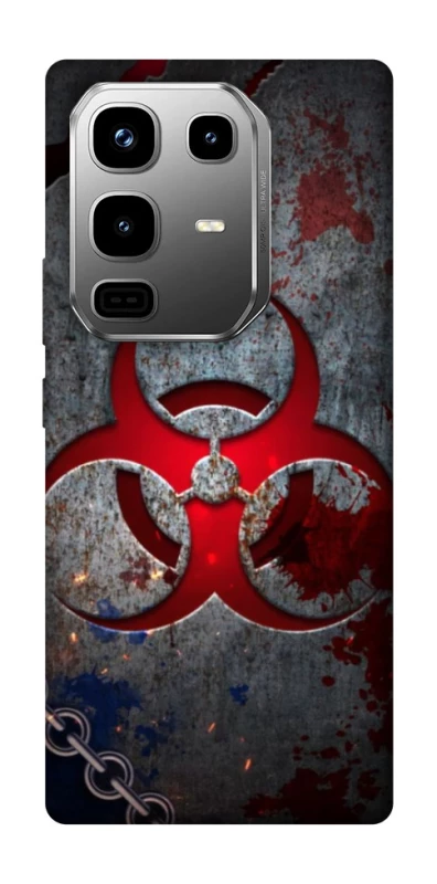 Чехол на Infinix Note 50 Pro Радиация v3 фото 1 из 1