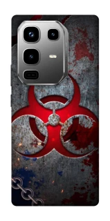 Чехол на Infinix Note 50 Pro Радиация v3 фото 1 из 1