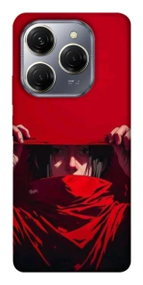 Чехол на TECNO Spark 20 Pro Itachi Uchiha v2 фото 1 из 1