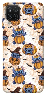 Чехол на Samsung Galaxy A12 Halloween Stitch ver.1 фото 1 из 1