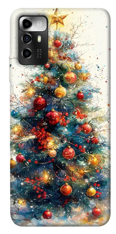 Чехол на ZTE Blade V40 Vita Новогодний v36 фото 1 из 1