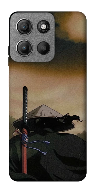 Чохол на Motorola Moto G15 4G Samurai v2 фото 1 з 1