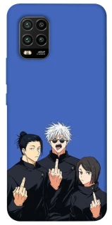 Чехол на Xiaomi Mi 10 Lite jujutsu kaisen v3 фото 1 из 1