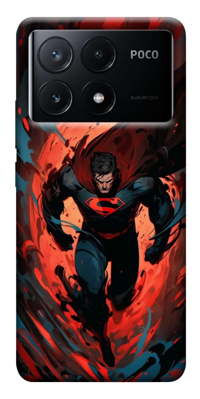 Чехол на Xiaomi Poco X6 Superman фото 1 из 1
