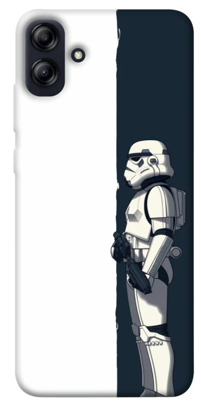 Чохол на Samsung Galaxy A04e Star Wars stormtrooper фото 1 з 1