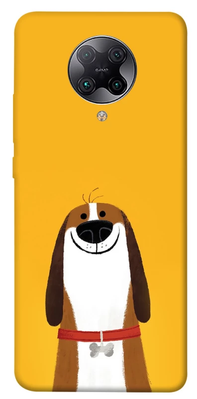 Чехол на Xiaomi Redmi K30 Pro / Poco F2 Pro Пёс-нос фото 1 из 1