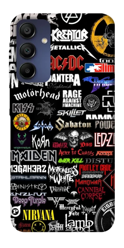 Чохол на Samsung Galaxy A15 4G/5G My playlist ver.4 фото 1 з 1